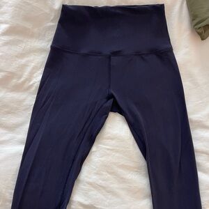 Lululemon high rise align crop